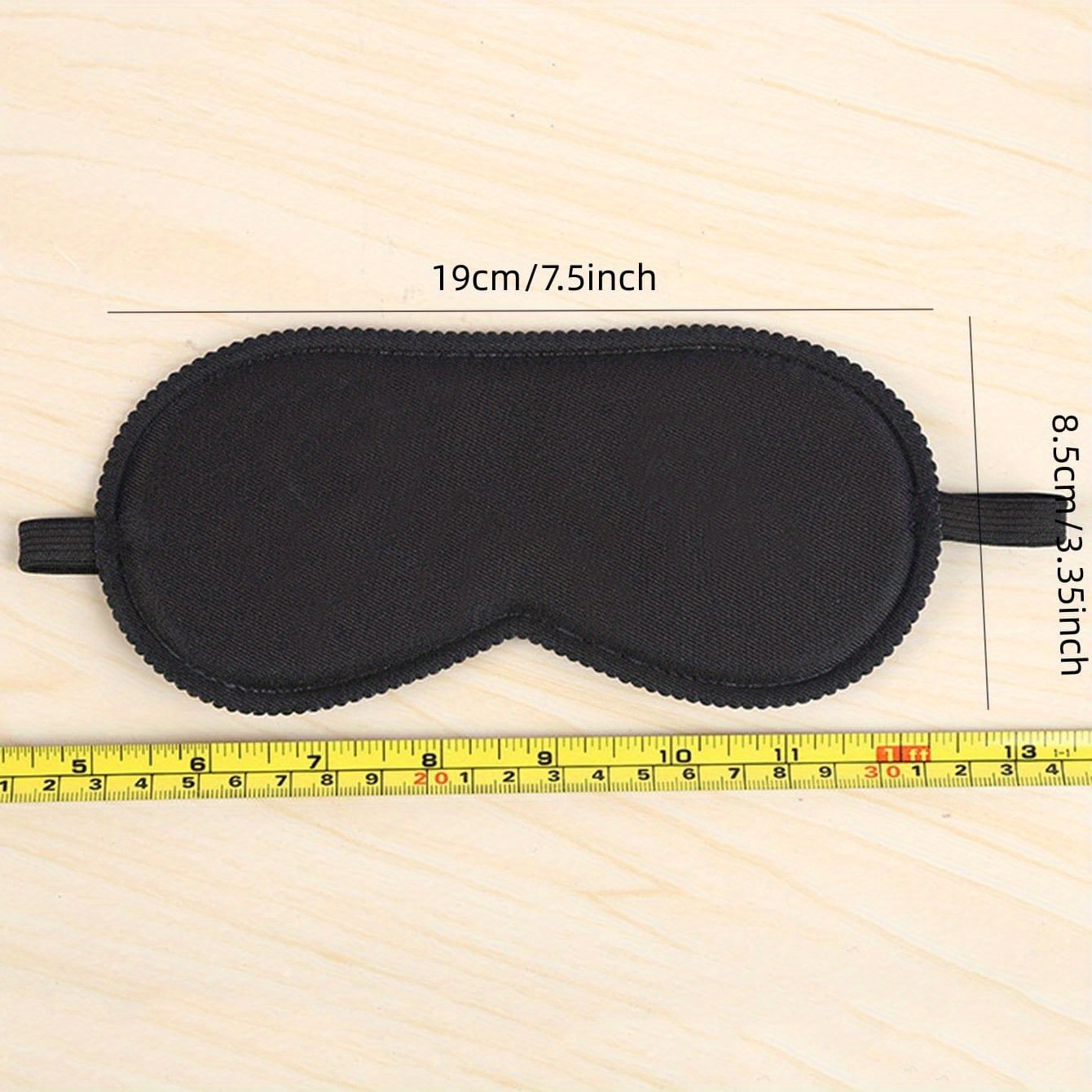 Image of Portable Mask For Fast Sleeping And Travel - Women's And Men's Blindfold Shade Patch - Perfect For Relaxation