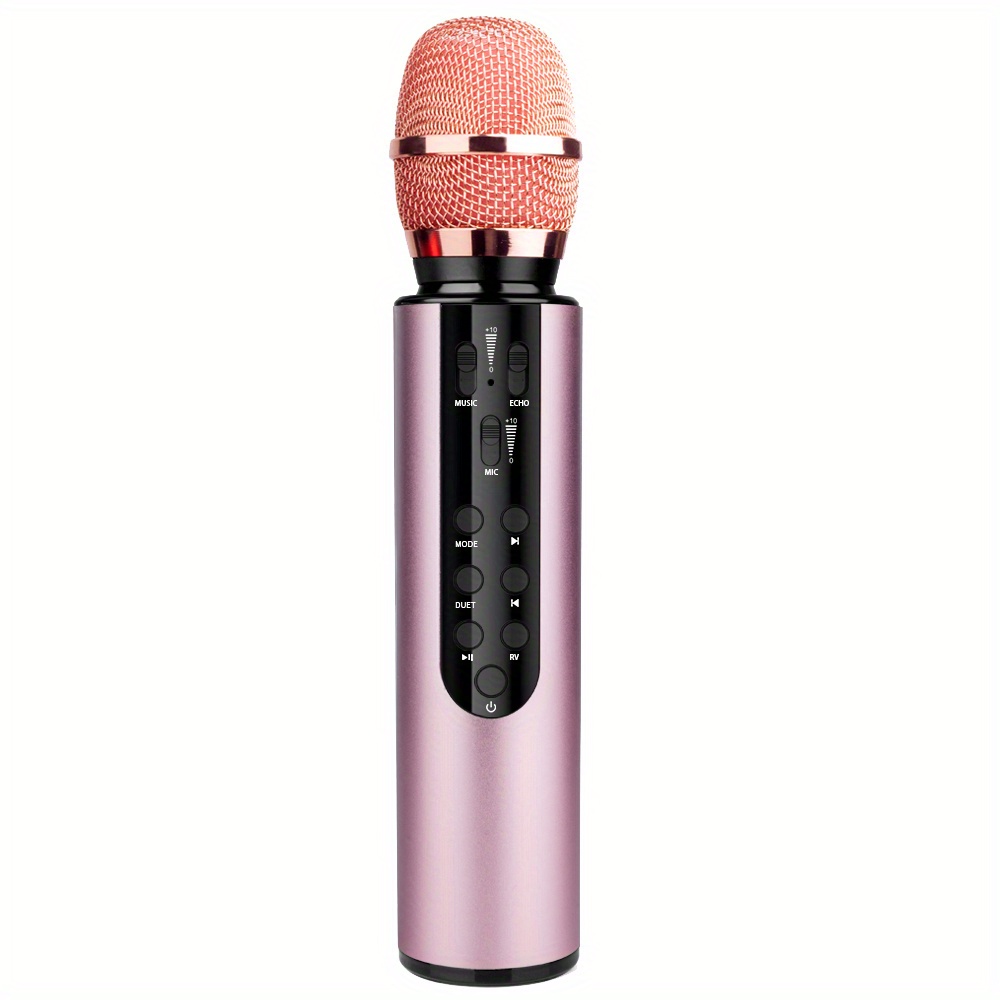 Wireless Condenser Microphone Wireless 5.0 Range 3 Playback