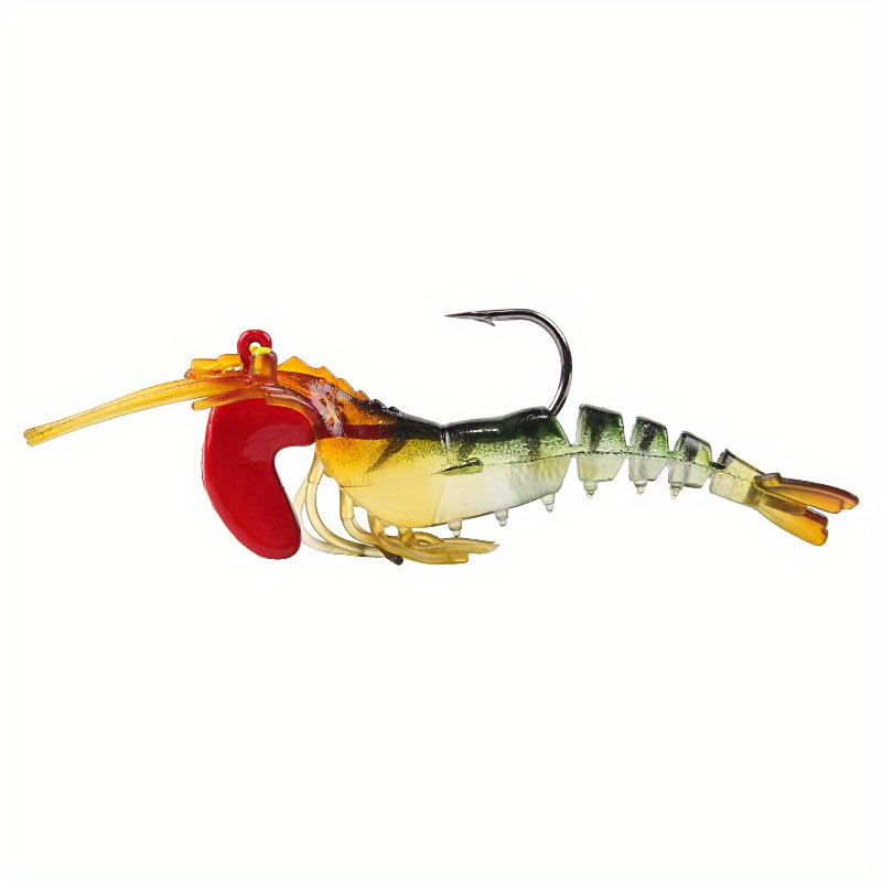 Proberos 6 color Luminous Shrimp Lures Sea Fishing Soft Bait - Temu