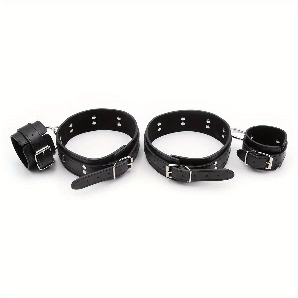 Bdsm Handcuffs Couple Bondage Sex Tool Hand Leg Leather Belt Adult Bdsm Sex Accessories Health