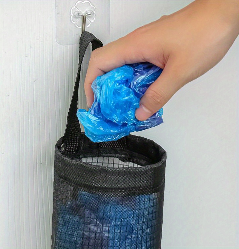 Plastiktütenhalter Hängende Aufbewahrung Einkaufstüte Müllsäcke Halter  Organizer H