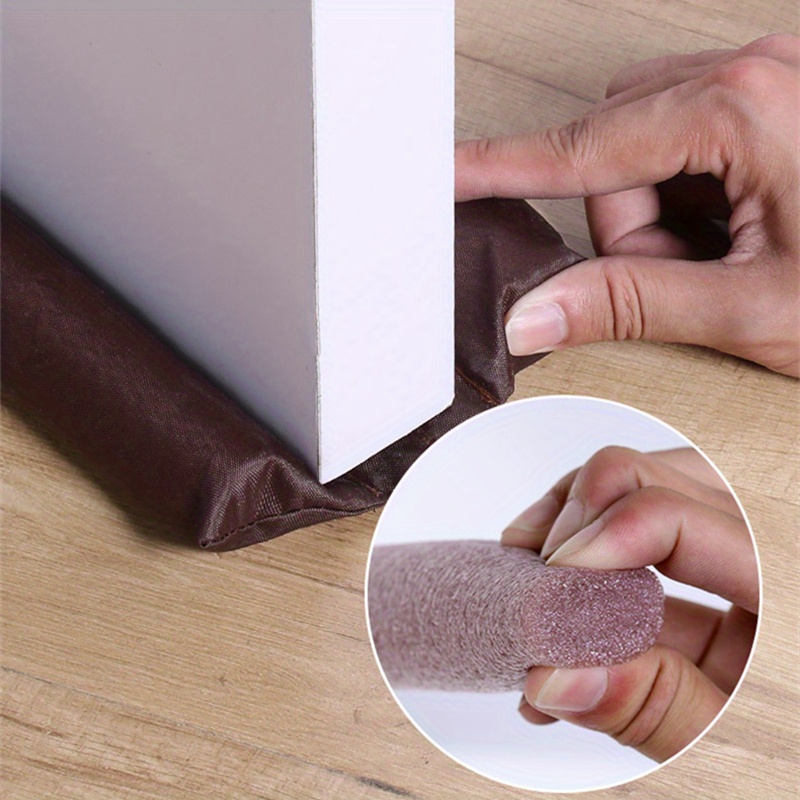 Door Seam Seal Strip Keep Your Bedroom Quiet And Waterproof With This