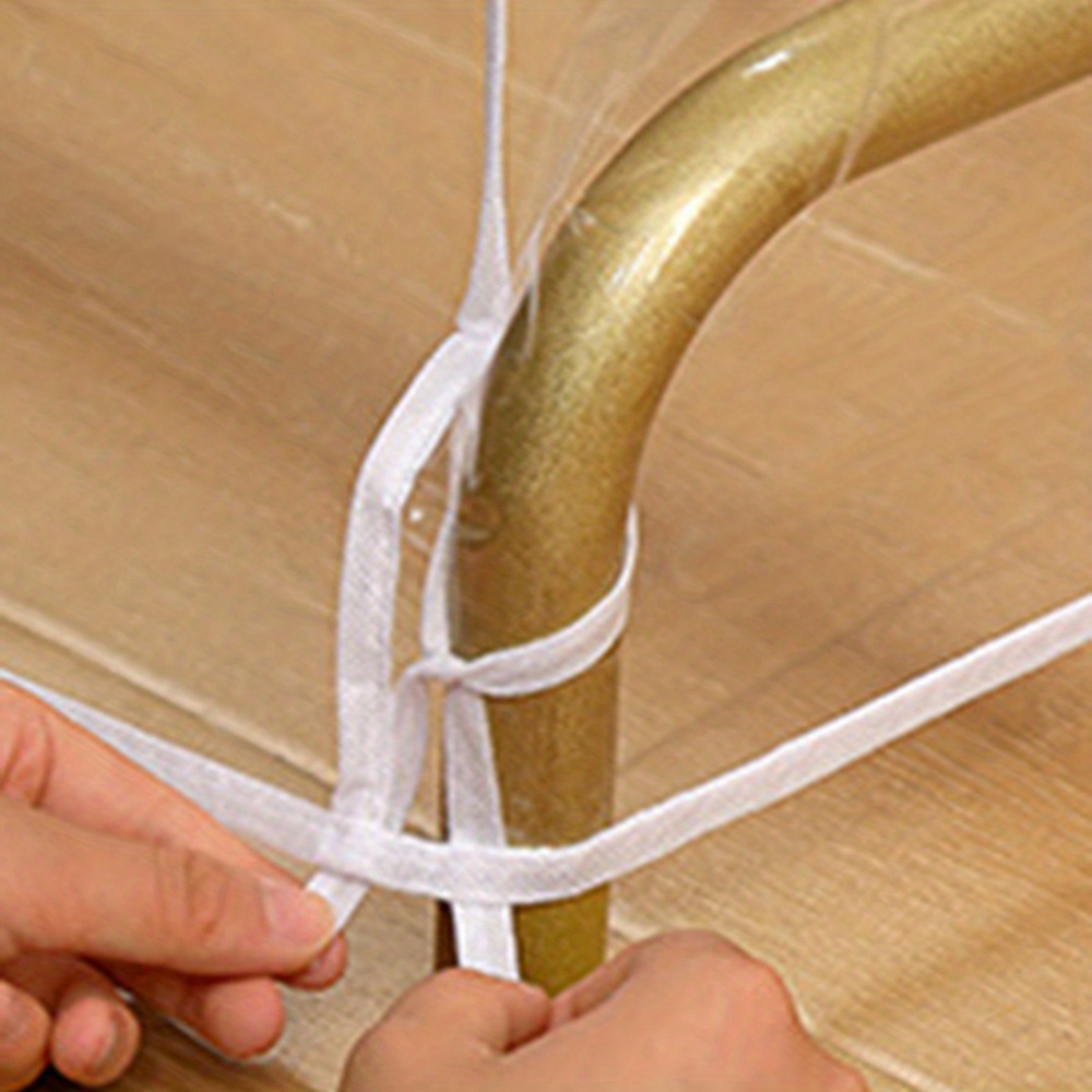 Clear Garment Rack Cover House Clothes Rack Dust Cover Floor Temu