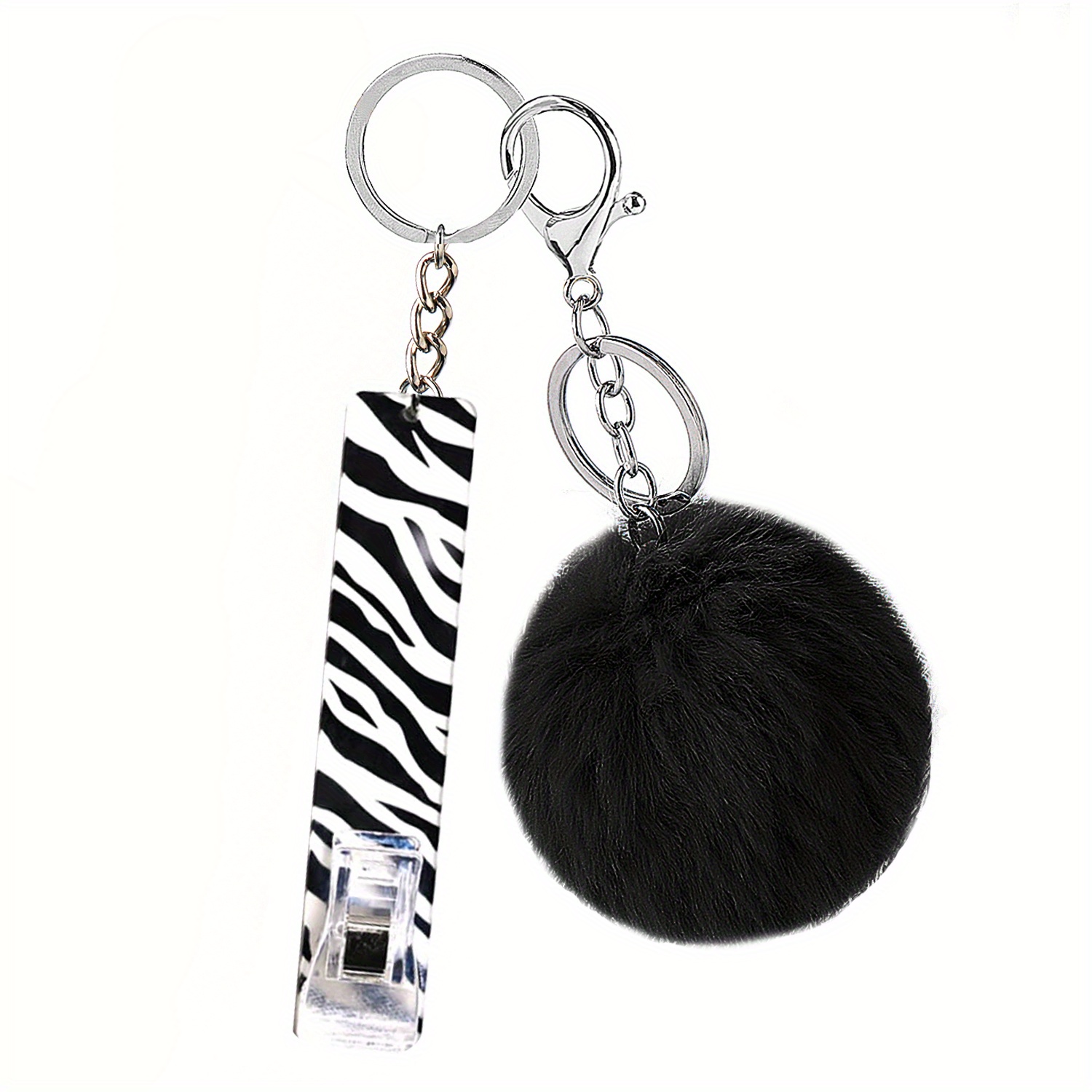Card Grabber Keychain For Long Nails, Fashion Credit Card Puller