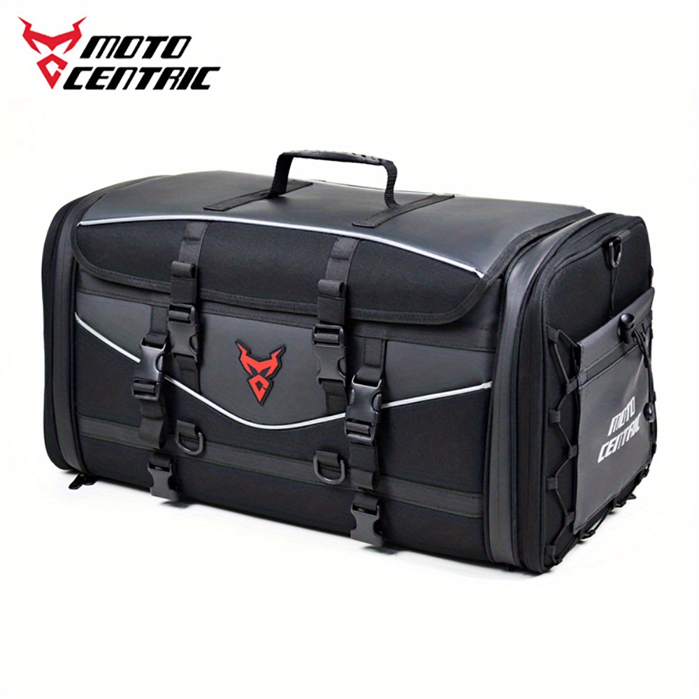 Maleta Porta Casco Tank Bag Tail Bag Expandible – Velocity Savage