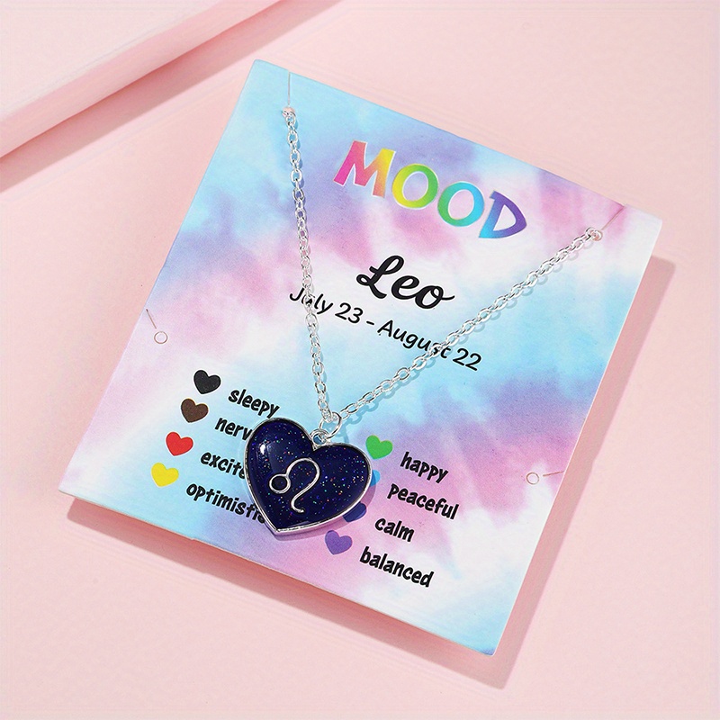 Claire's mood bracelet color on sale meanings