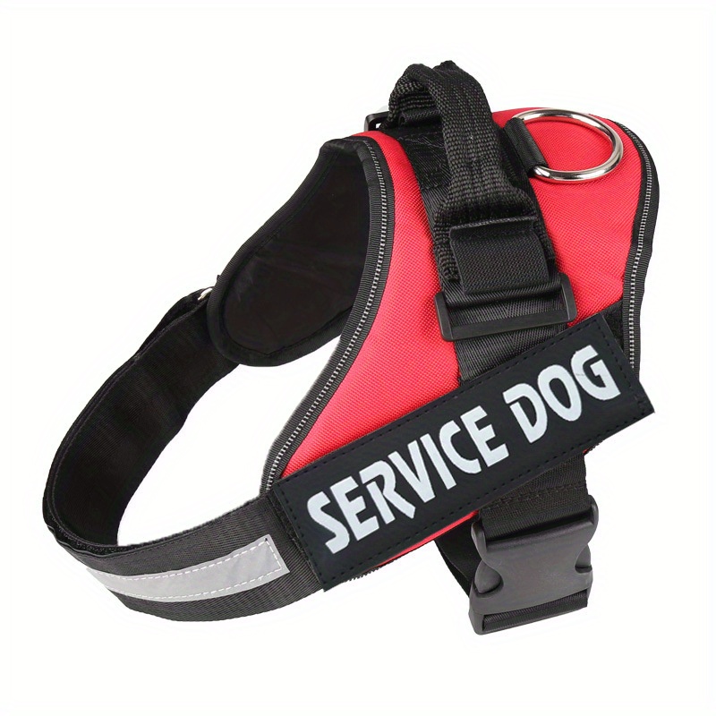 Service Dog Vest Harness Handles