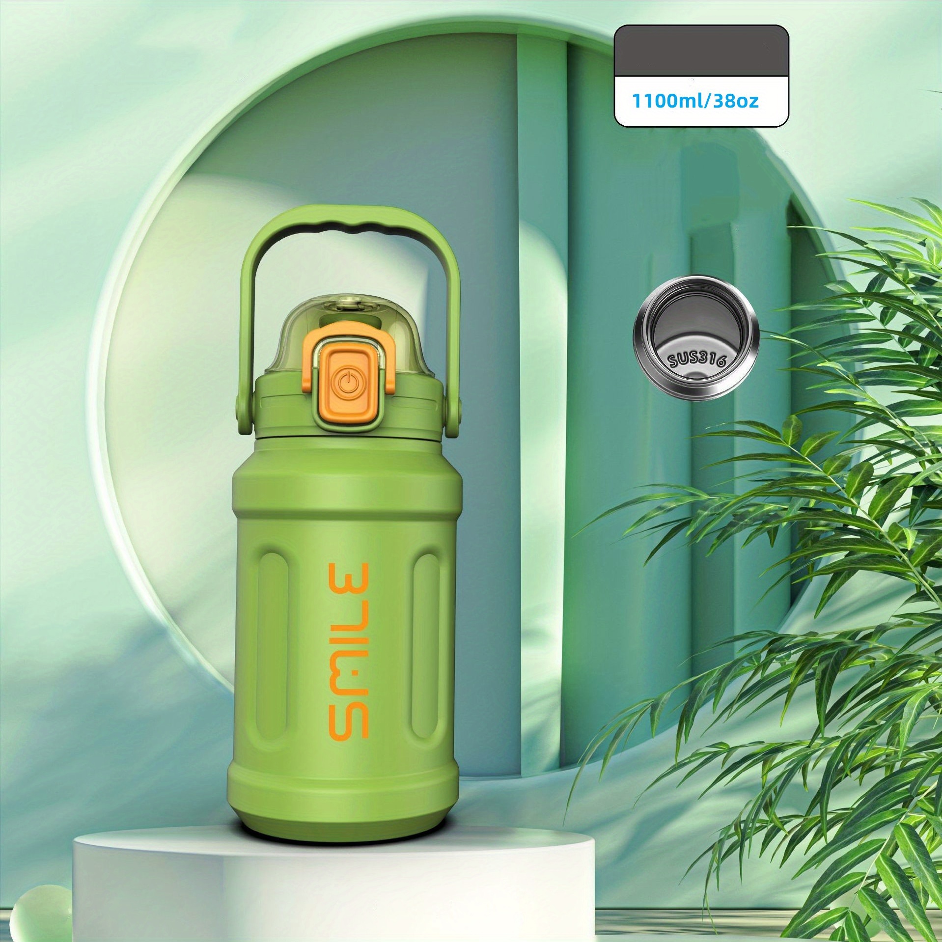 High Quality Fanshionable Bottled Drinking Water Dispenser Green