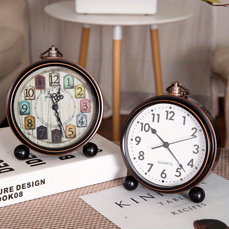 1 Pieza Nuevo Reloj Electrónico Moderno Con Led, Diseño Elegante Para  Estudiantes, Reloj Despertador De Mesilla De Noche Con Espejo, Silencioso, Moda de Mujer