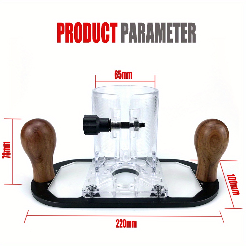 Trimming Machine Reloading Base Modified Transparent Cover - Temu