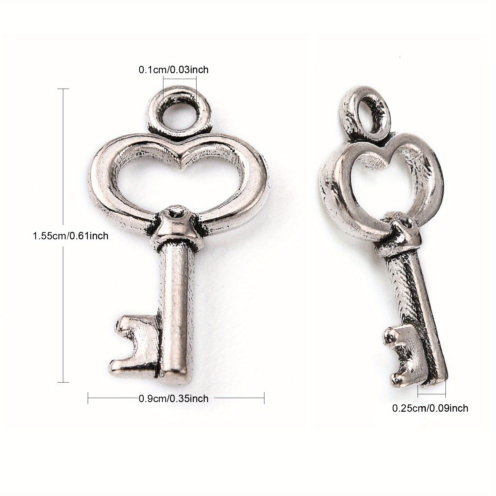 Skeleton Key Charms