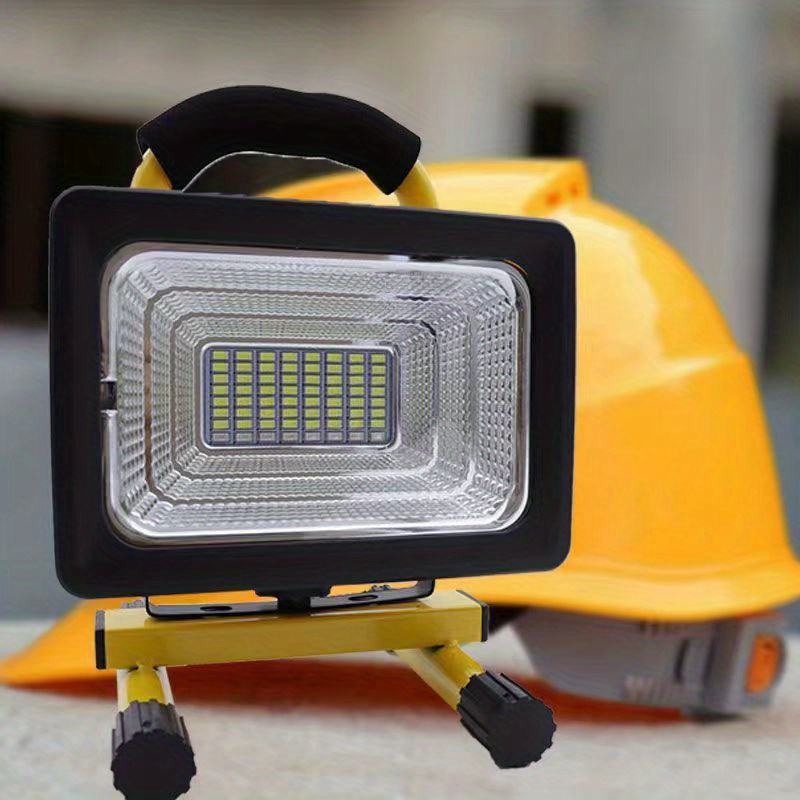 1pc High Brightness, Portable Multi-Functional Emergency Lights,Solar  Energy Charging, Home Electricity Charging, High Capacity Searchlights,  Distress