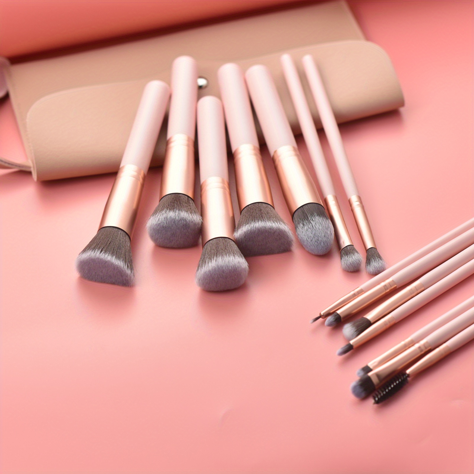 Premium Professional Makeup Brush Set Wooden Handles Makeup - Temu ...