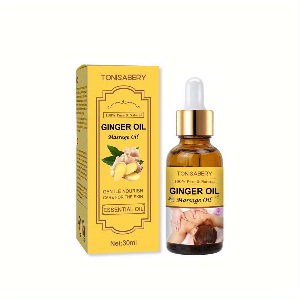 Ginger Massage Oil Body Massage Oil Warm Sore Massage Oil - Temu