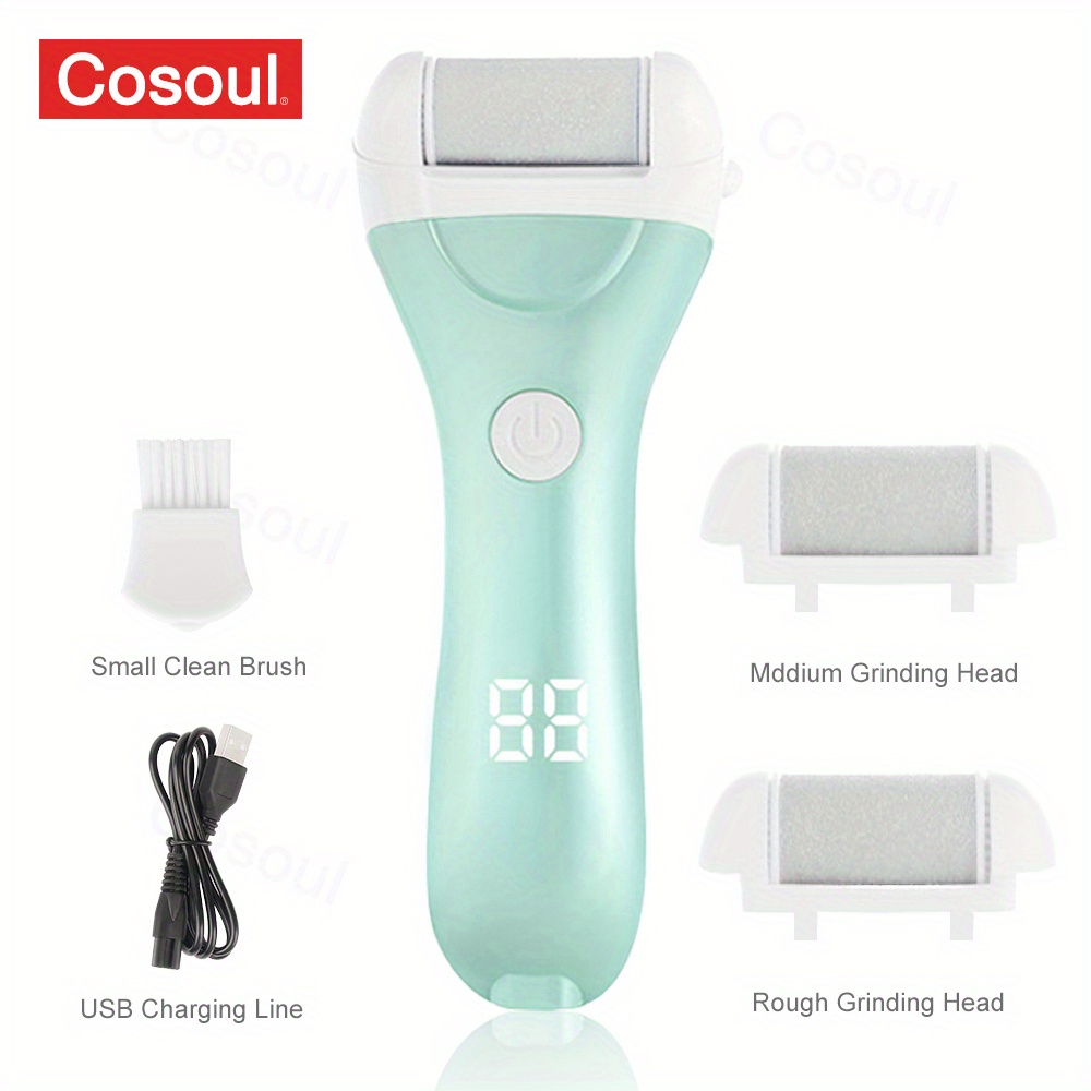 Smooth Soft Feet In Seconds Professional Electric Foot File Temu