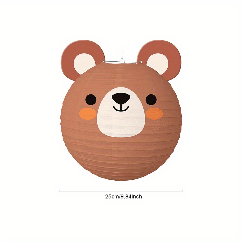 Easy DIY Paper Lanterns – The Bear & The Fox