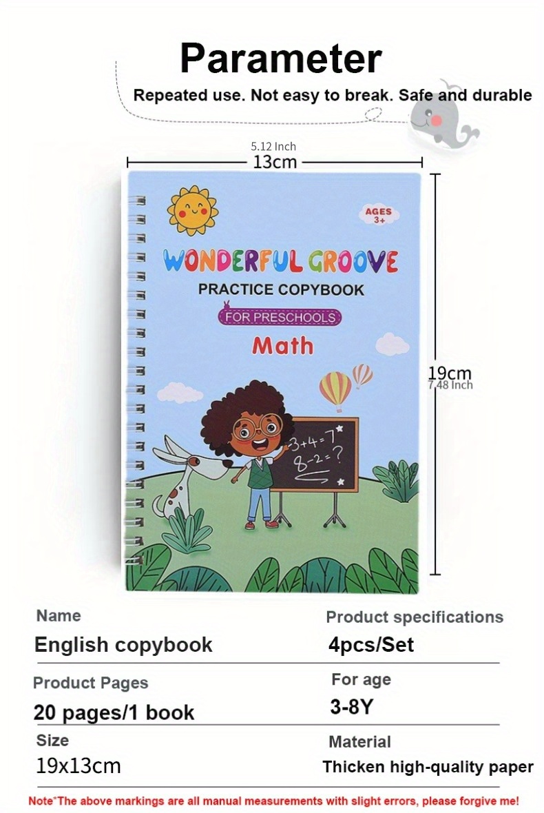 Αγοράστε 1 Set Children English Copybook Set Improve Their