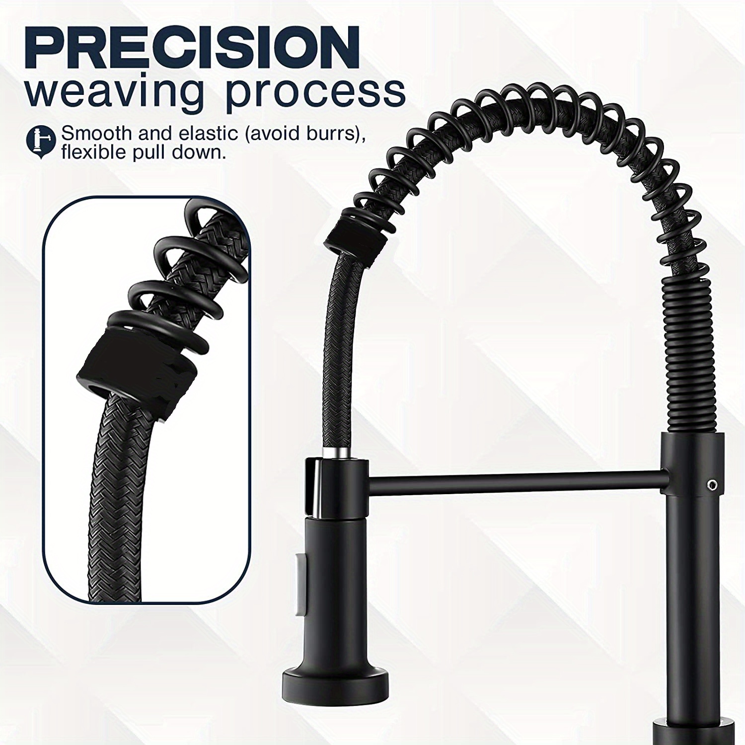 Modern Kitchen Faucet Upgrade Kitchen A Commercial grade Temu