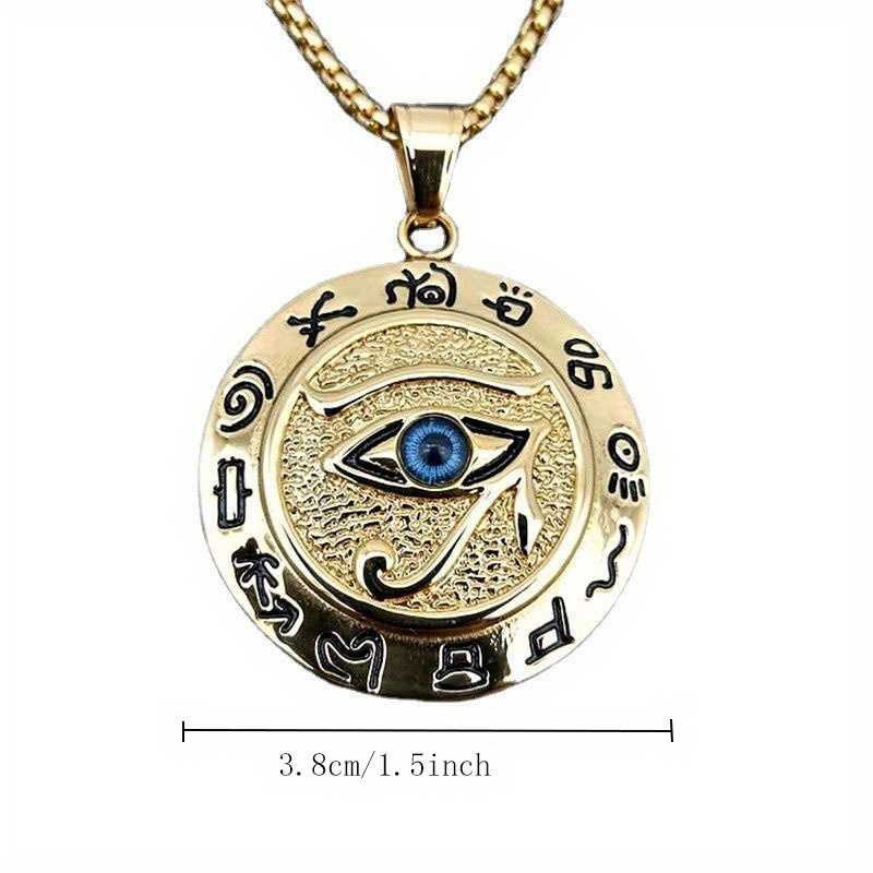 Ancient Egyptian Eye Of Horus Pendant The Eye Of Horus Eagle - Temu