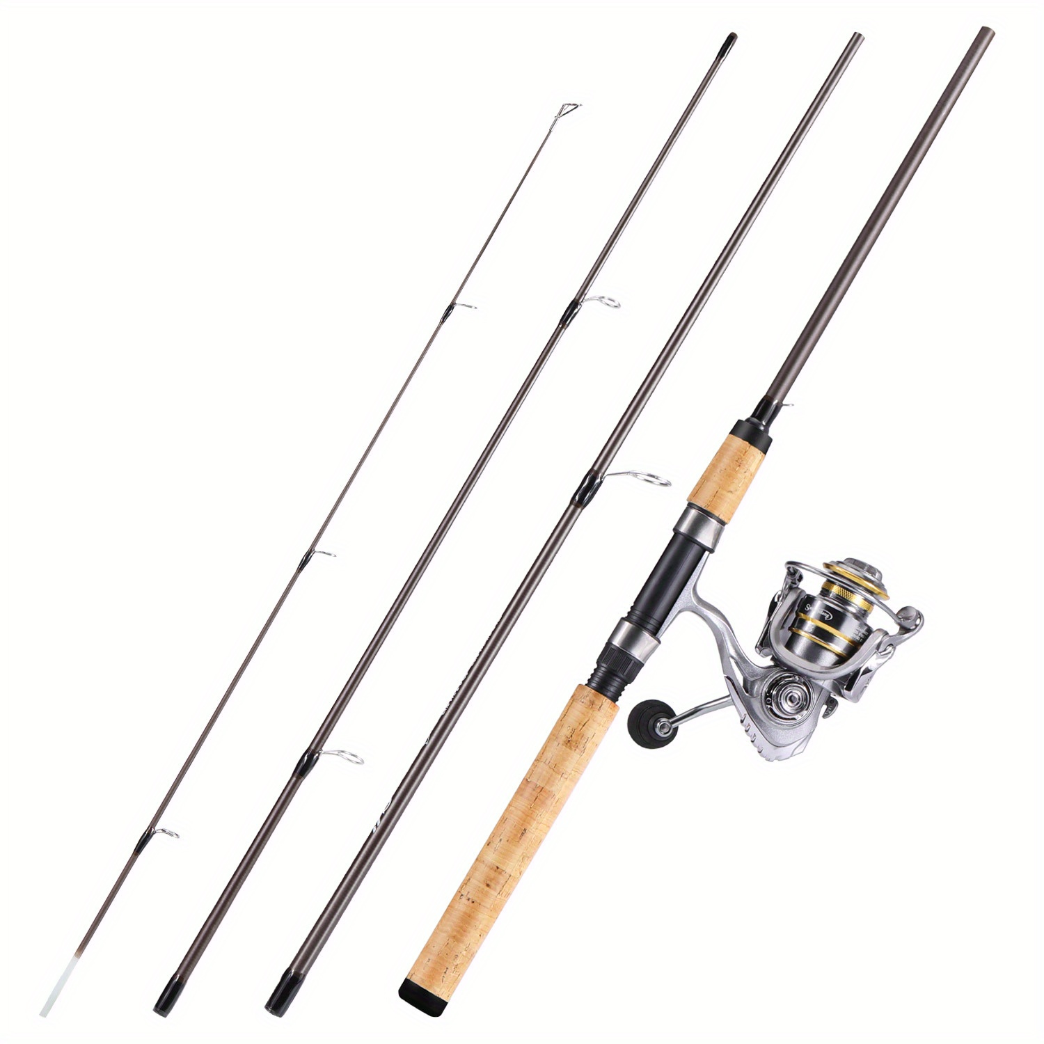 Telescopic Fishing Rod and Reel Combo Set 2000-4000 Series