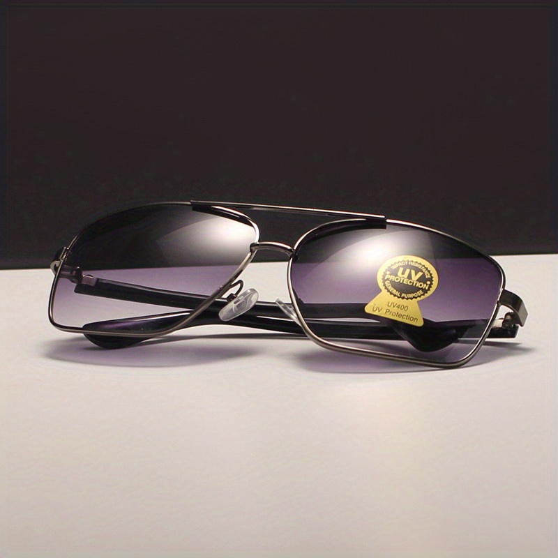 Top Bar Aviator Fashion Sunglasses For Women Men Metal Frame