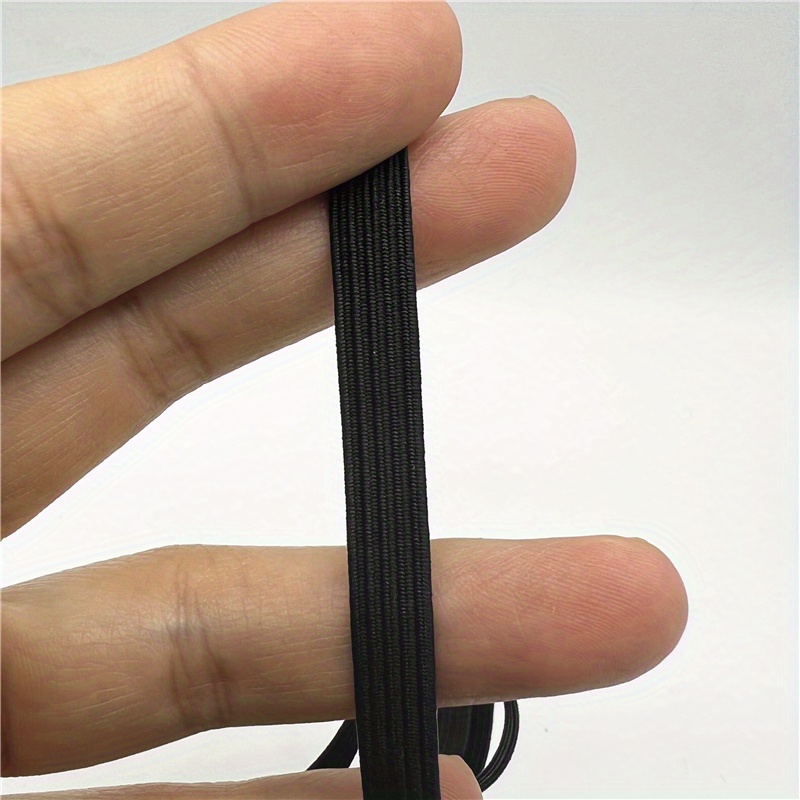1 Roll of Rubber Bands Clothes Stretch Elastic Band Sewing Band Elastic  Cord for DIY