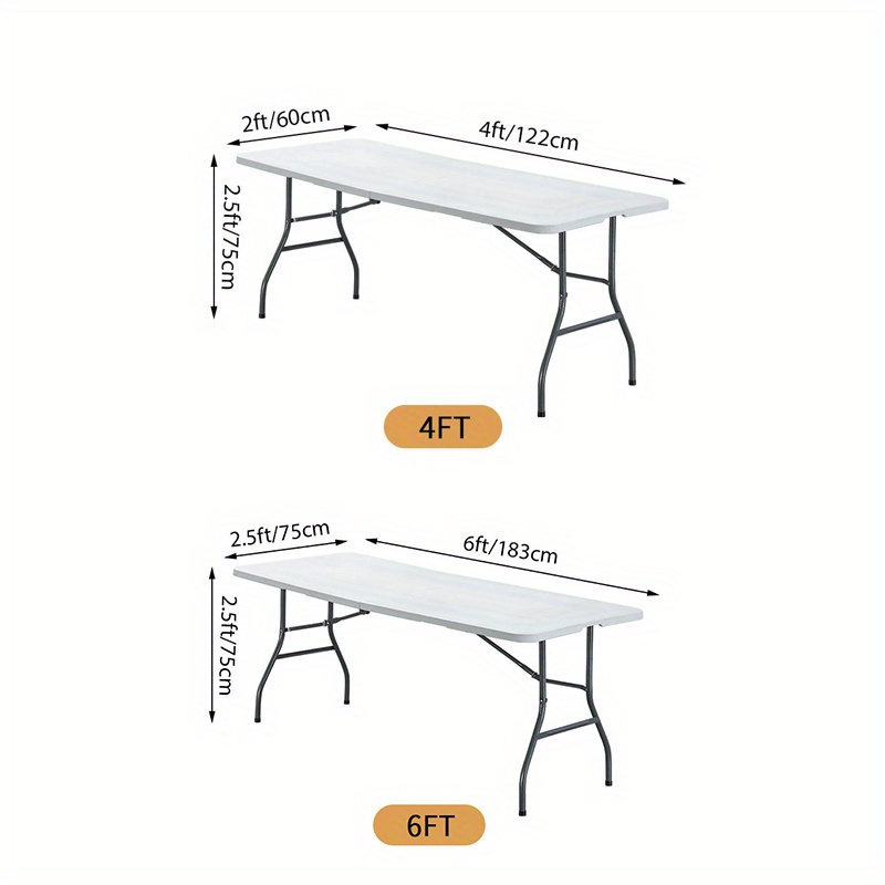 Mantel de licra para mesas de 4, 6 y 8 pies, mantel rectangular elástico  para mesa plegable : Hogar y Cocina 