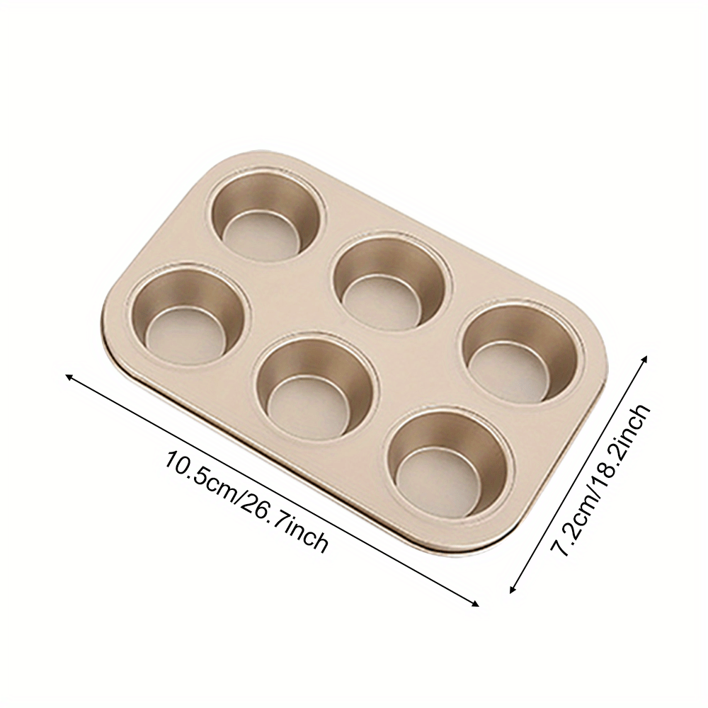 Nonstick Baking Pans Set, Kitchen Baking Sheets For Oven, Bakeware Sets  With Round/square Cake Pan, Muffin Pan, Loaf Pan, Roast Pan, Cookie Sheet  Set Baking Supplies (champagne Golden) - Temu