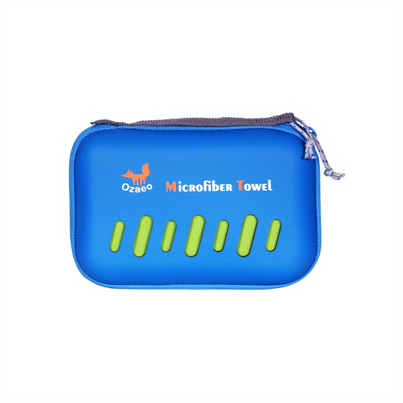 Ozaeo Microfiber Travel Towel Ultra Compact Fast Drying for Sports Beach