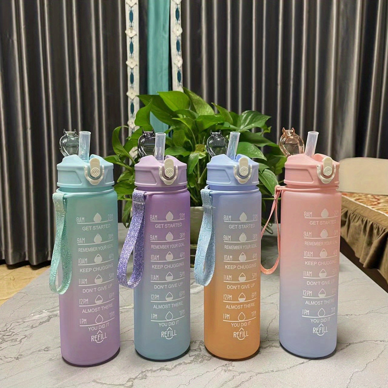 3 Piece Water Bottle Set - Temu