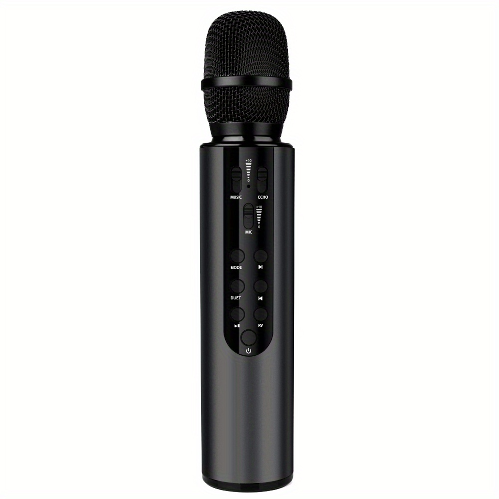 Wireless Condenser Microphone Wireless 5.0 Range 3 Playback