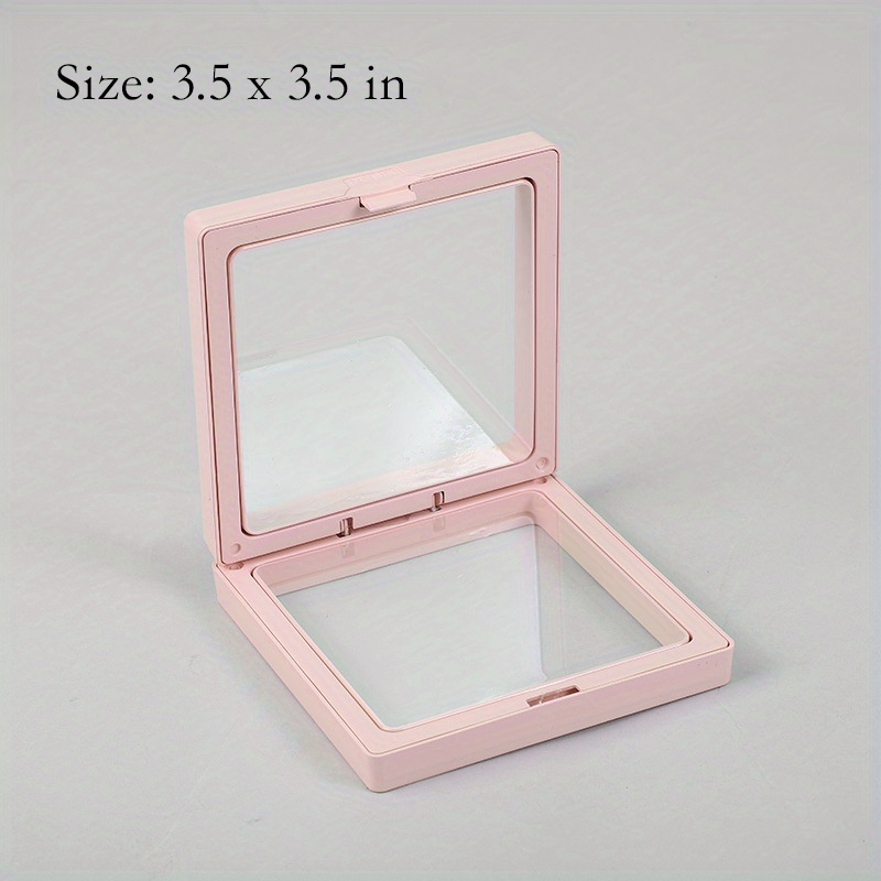 Floating Pin Display Case Pink - Stami Studios