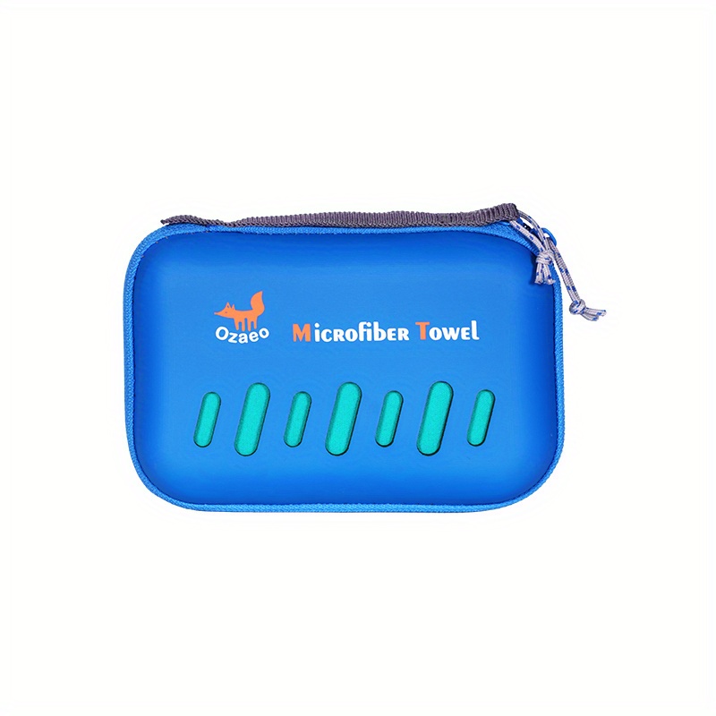Ozaeo Microfiber Travel Towel Ultra Compact Fast Drying for Sports Beach