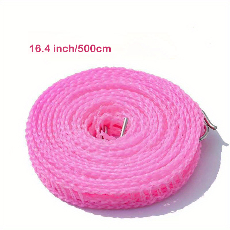 Windproof Clothesline Anti Slip Clothes Drying Rope Fence - Temu