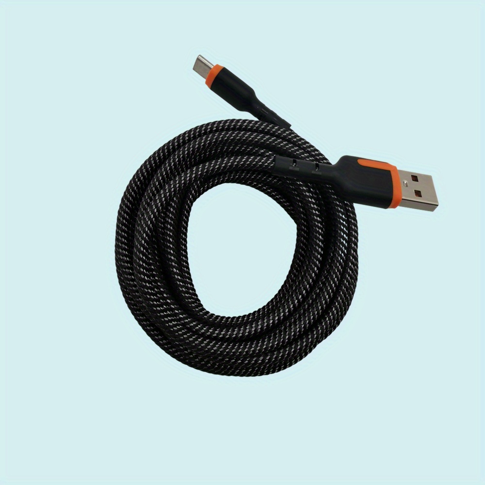 Usb Type C Fast Charging Data Cable Compatible With - Temu