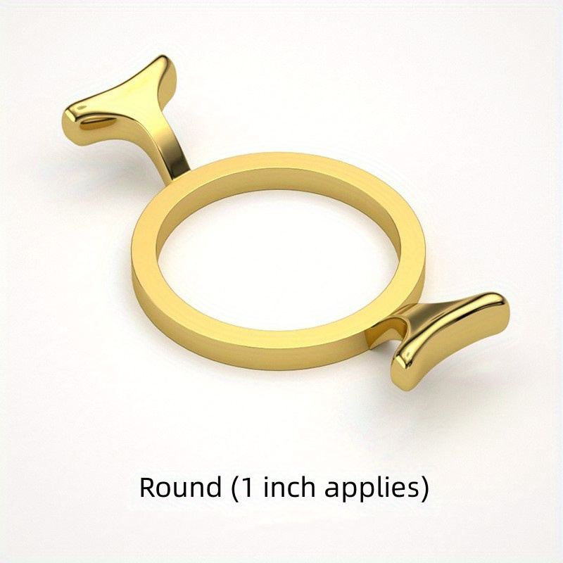 Image of Round Floral Wax Seal Stamp Ring 1 Inch Seal Ring Invitation Sealing Setter Metal Wax Seal Mold Sealing Wax Stamp Circle Mold
