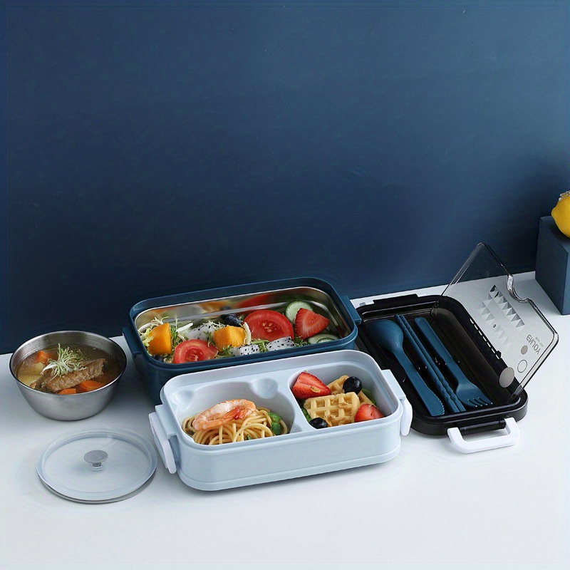 To-Go Ware Stainless Steel Tiffin Food Containers