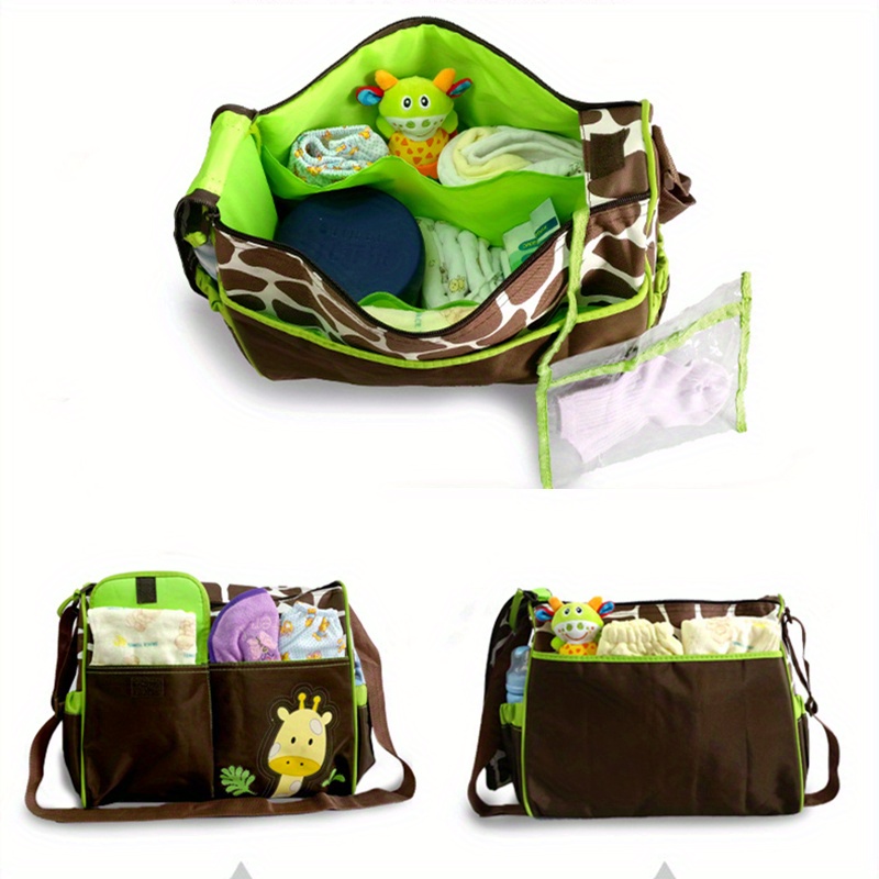Baby car bag Cartoon Mommy Bags Large Capacity Backpack Multifunctional  Lightweight Maternity mochila pañales 기저귀가방