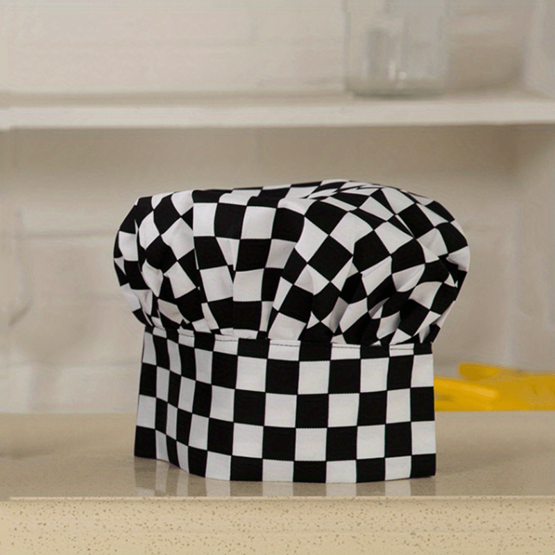 Gorro Cocinero Unisex UTENSILIOS de COCINA para Pelo Corto, hombre y mujer  BolsoHatillo TC