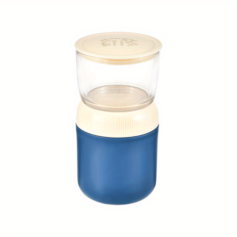 Insulated Food Jar, Thermal For Hot Food, Leak Proof Wide Mouth Soup  Containers For Hot & Cold Food With Spoon, Breakfast, Travel, Gym, Office,  Crunch Cups For Cereal And Milk On The