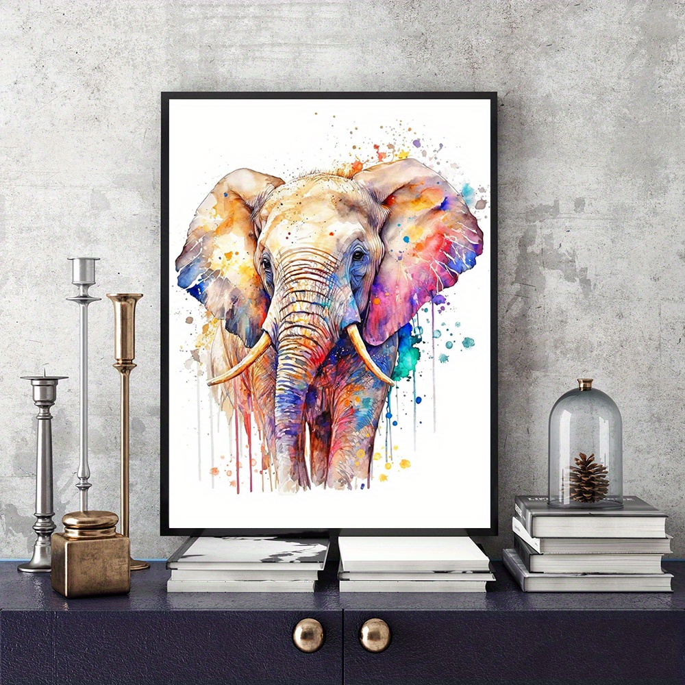 Aquarellum Mini Elephants Watercolor Paint Set (4+)