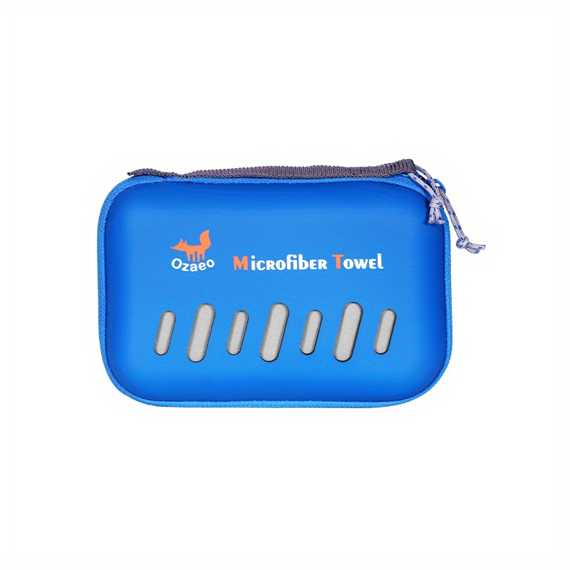 Ozaeo Microfiber Travel Towel Ultra Compact Fast Drying for Sports Beach