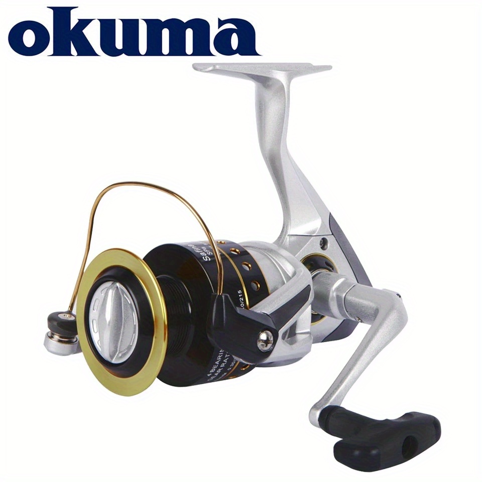 Okuma 5.3: 1 Gear Ratio Fishing Reels