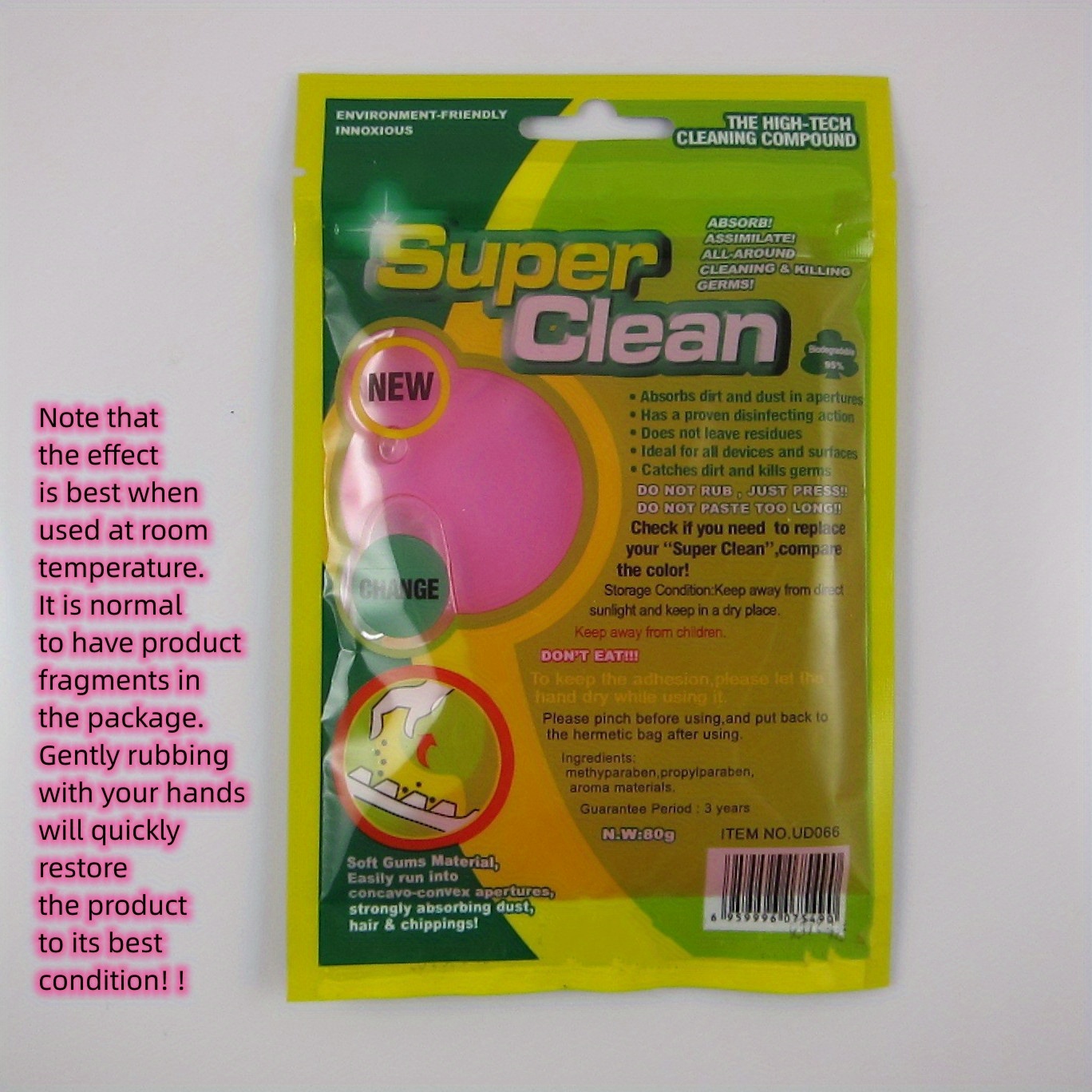 Cleaning Gel Dust Removal Cleaning Mud Keyboard Cleaner - Temu