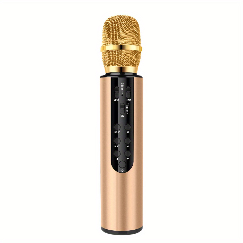 Wireless Condenser Microphone Wireless 5.0 Range 3 Playback