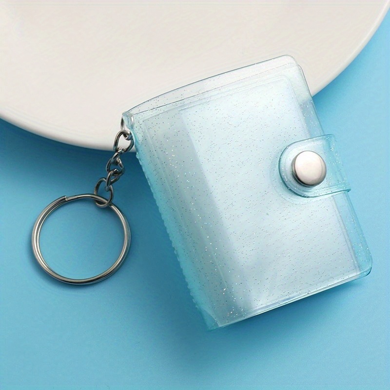 Photo Album Keychain Pendant Simple And Convenient To Carry - Temu