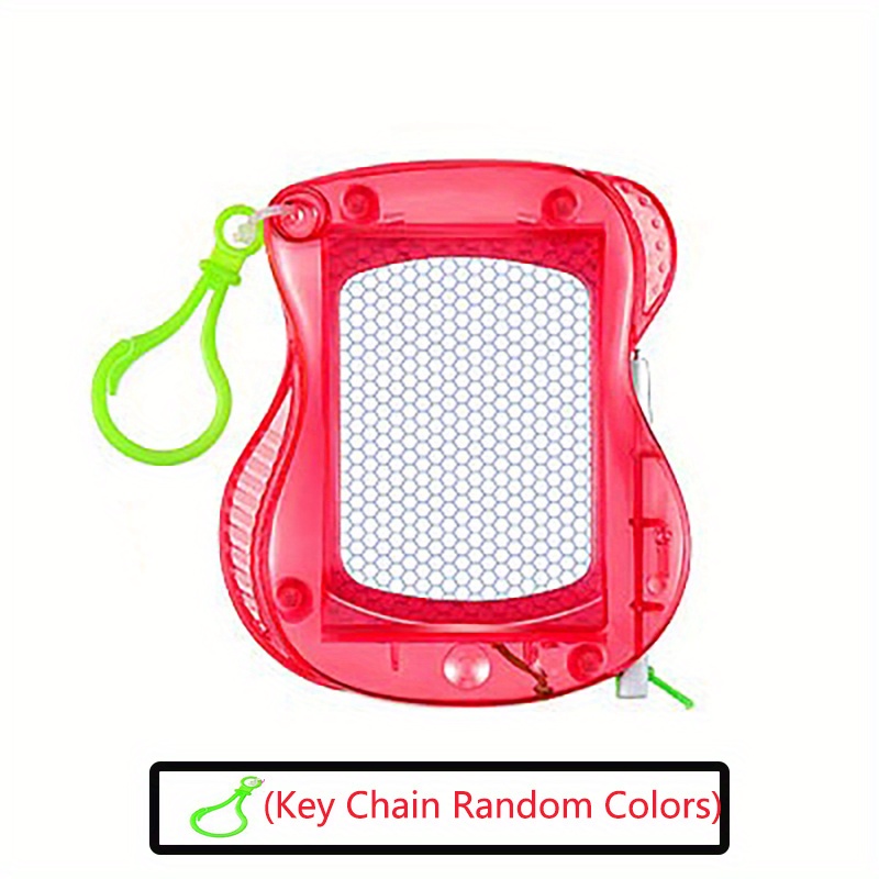 Mini Magnetic Drawing Board With Metal Keychain Party Favors - Temu  Philippines