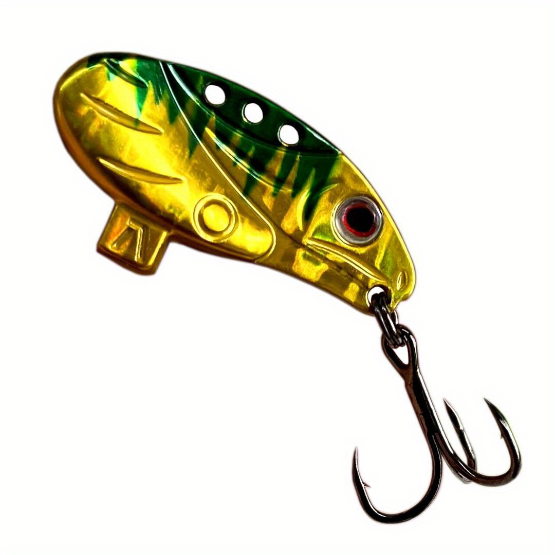 5 Colors Phantom Vib Lipless Crankbait Fishing Lure Barbed - Temu