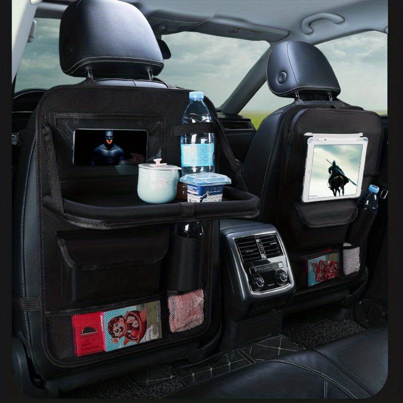 Upgrade Car Interior Multi functional Car Seat Back Storage Temu