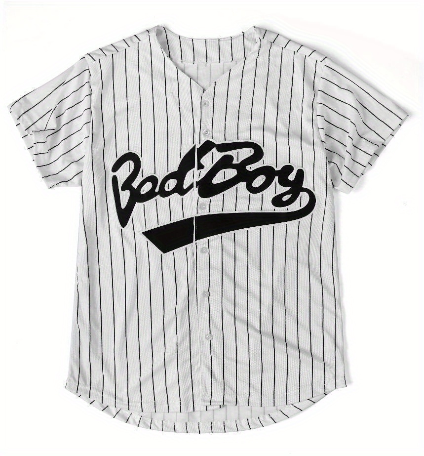  Bad Boy Jersey, 10 Biggie Stripe Clothing for Men